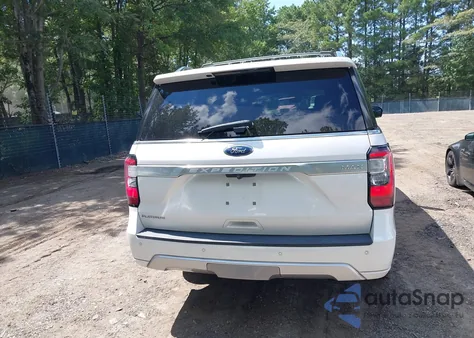 2019 Ford Expedition Max Platinum z USA, uszkodzony, nr VIN 1FMJK1MT4KEA54539